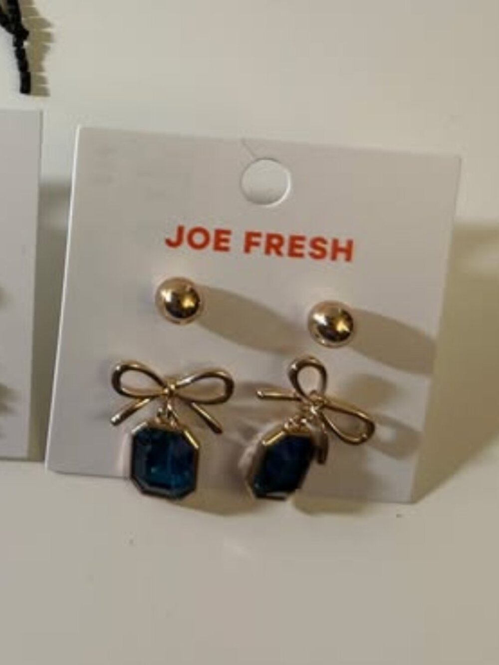 Joe Fresh Gemstone Earrings